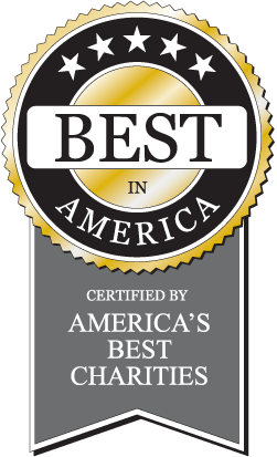Best in America - Best Charities Badge